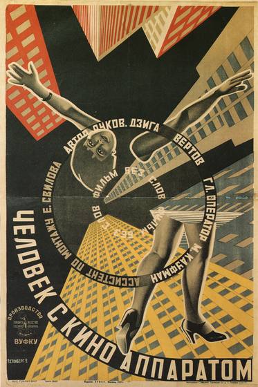 The Man With the Movie Camera