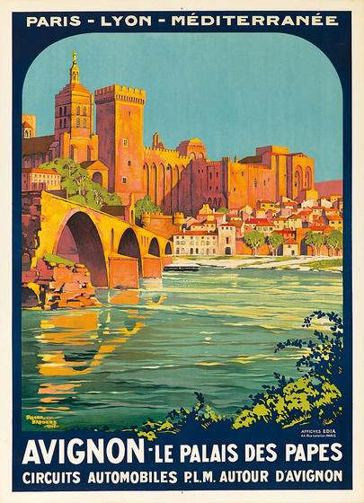 Avignon 1922