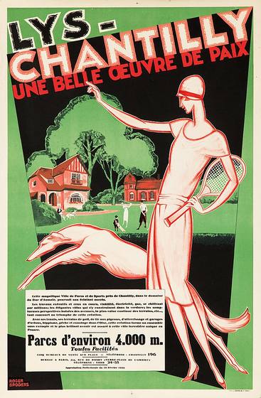 Lys-Chantilly 1925