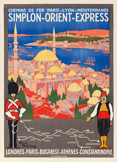 Simplon-Orient-Express 1922
