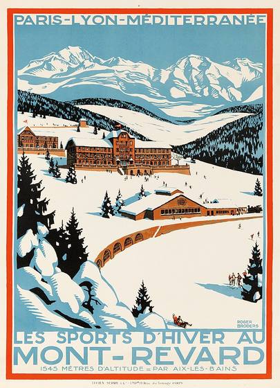 Mont-Revard / Les Sports d'Hiver 1927
