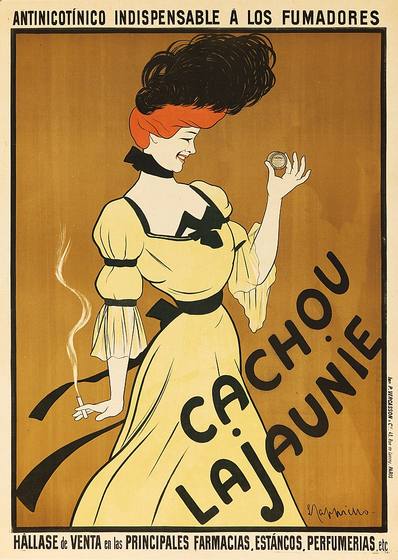 Cachou Lajaunie 1900