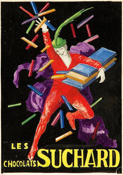 Les Chocolats Suchard 1920