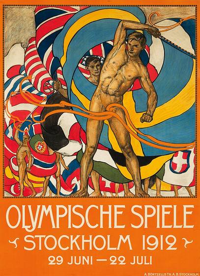 Olympische Spiele / Stockholm 1912 1912
