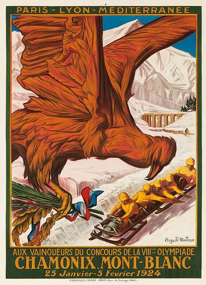 Chamonix-Mont-Blanc 1924