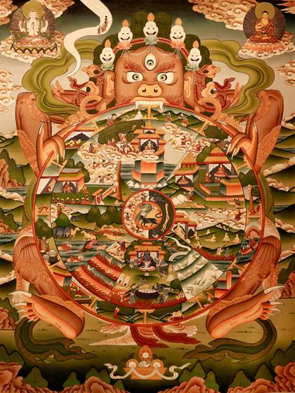 Samsara Mandala No. 3