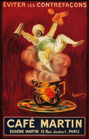 Cafe Martin 1921