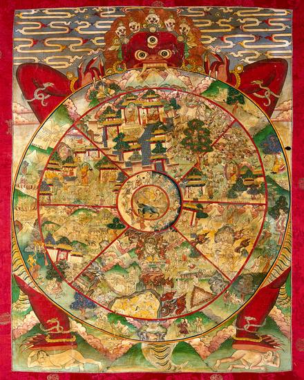 Samsara Mandala No. 5