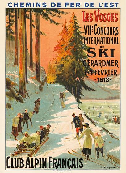 Les Vosges / Club Alpin Francais 1913