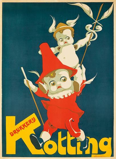 Drukkerij Kotting 1916