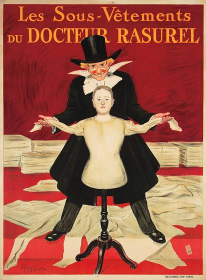 Les Sous-Vetements du Docteur Rasurel 1921