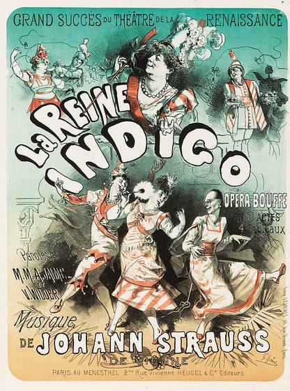 La Reine Indigo 1875