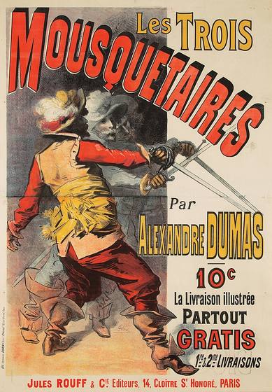 Les Trois Mousquetaires 1887
