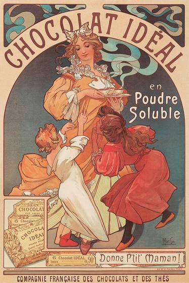 Chocolat Ideal 1897