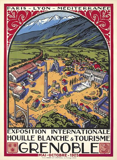 Grenoble / Exposition Internationale Houille Blanche 1925