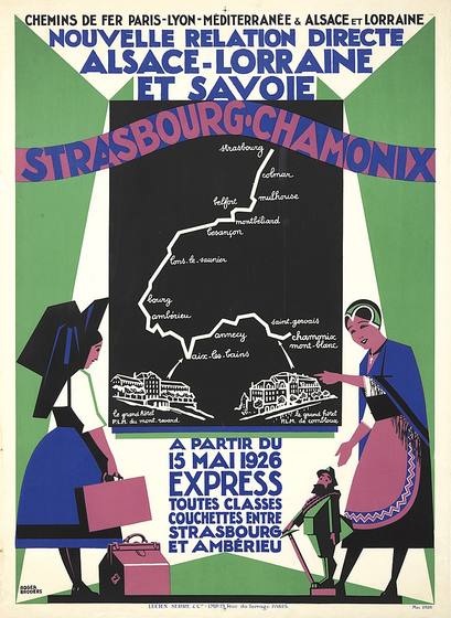 Strasbourg-Chamonix 1926