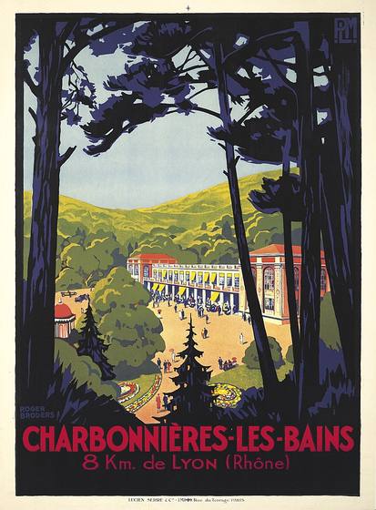 Charbonnieres-les-Bains 1927