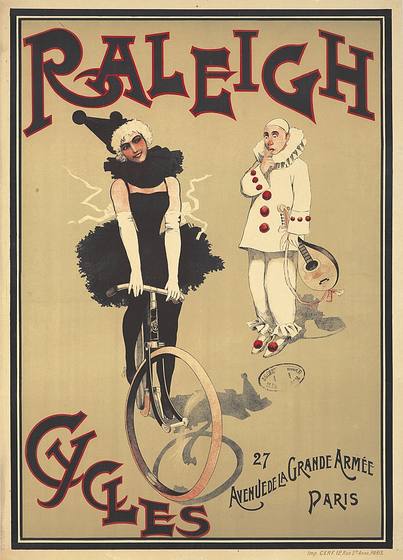 Raleigh Cycles 1896