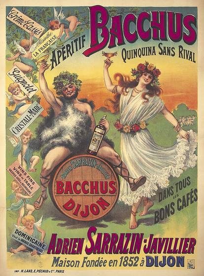 Bacchus 1900