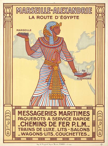Marseille-Alexandrie 1927