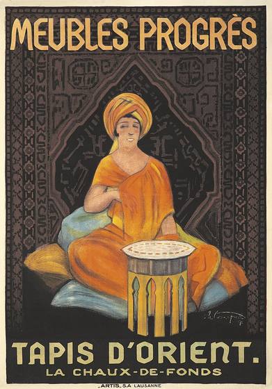 Tapis d'Orient 1917