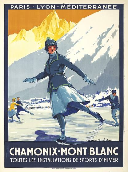 Chamonix-Mont Blanc 1923