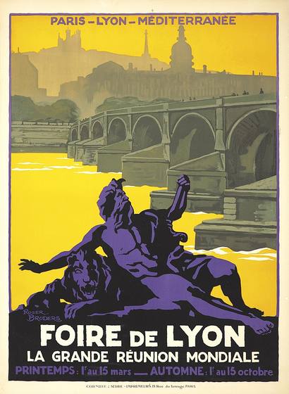 Foire de Lyon 1920