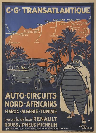 Transatlantique / Auto-Circuits Nord-Africains 1922