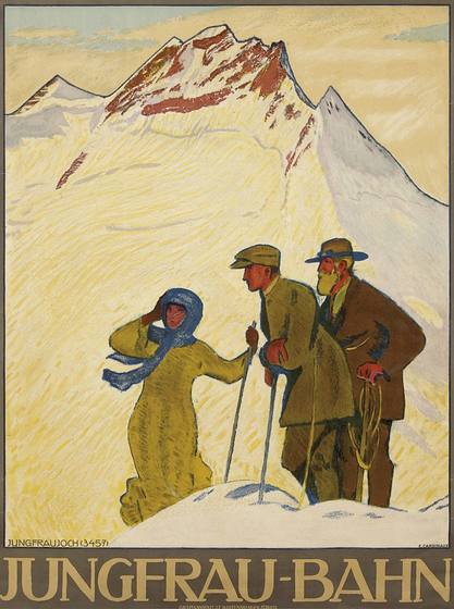 Jungfrau-Bahn 1911