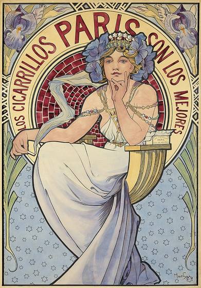 Los Cigarrillos Paris 1897