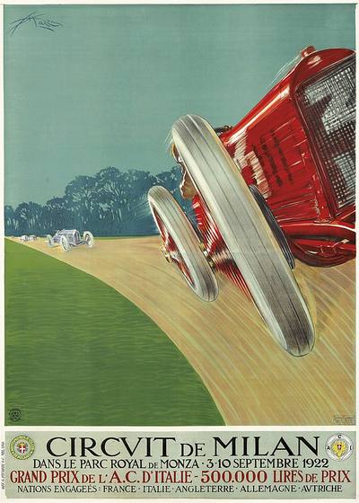 Circuit de Milan 1922