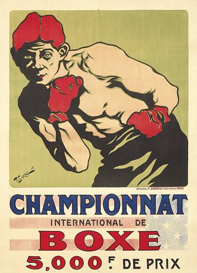 Championnat Boxe 1907