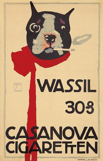 Casanova Cigaretten 1914