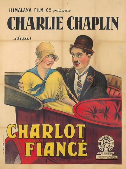 Chaplin / Charlot Fiance 1915