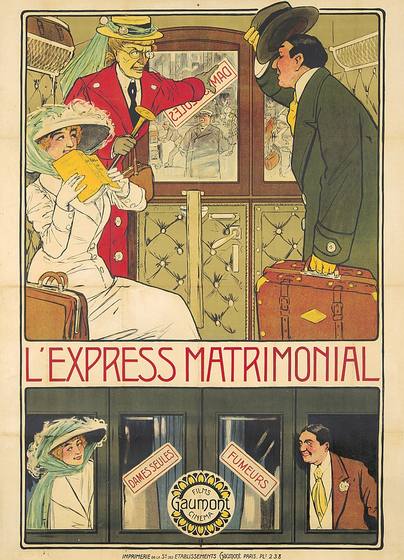 L'Express Matrimonial 1912