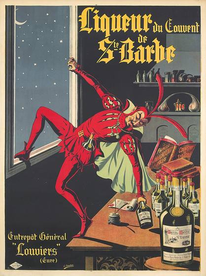 Liqueur Ste Barbe 1927