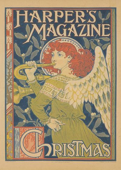 Harpers Magazine / Christmas 1892