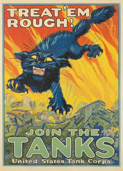 Treat 'Em Rough / Join the Tanks 1918