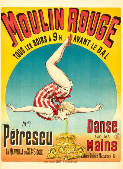 Moulin Rouge / Melle Petrescu 1889