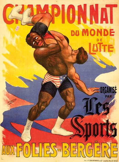 Championnat du Monde de Lutte 1900