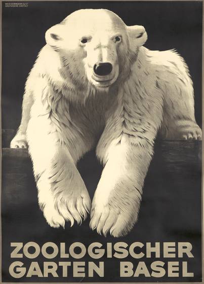 Zoologischer Garten Basel 1920