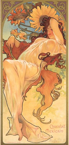 Chocolat Masson / Chocolat Mexicain 1896