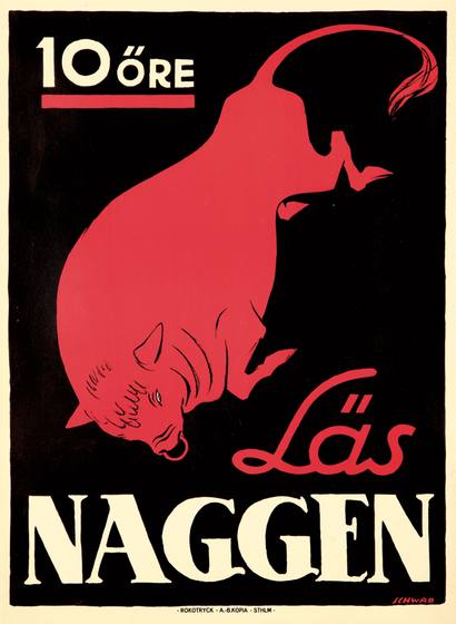 Las Naggen 1910