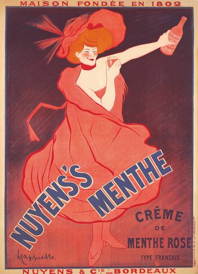Nuyens's Menthe 1902