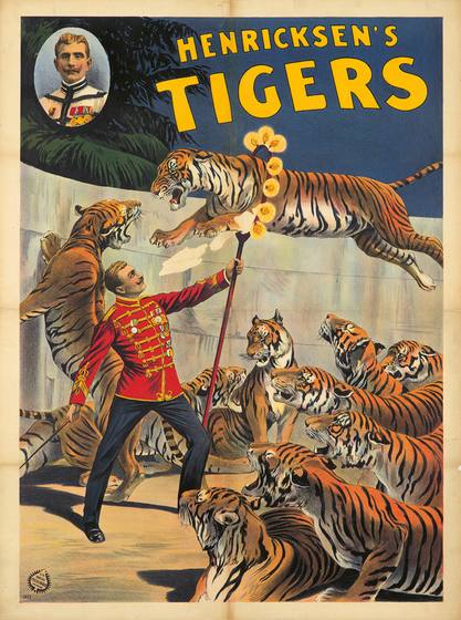 Henricksen's Tigers 1906