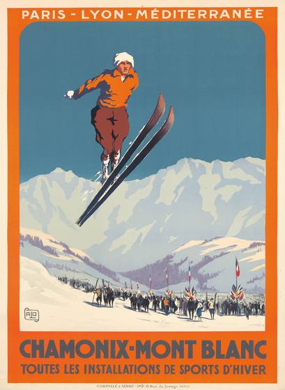 Chamonix-Mont Blanc 1924