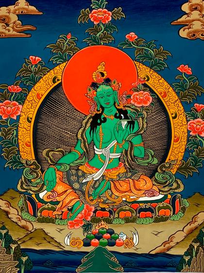 Buddhist Thangka No. 15