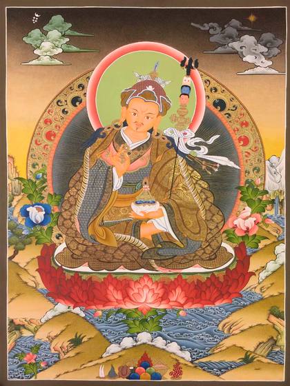 Buddhist Thangka No. 19