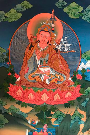 Buddhist Thangka No. 34