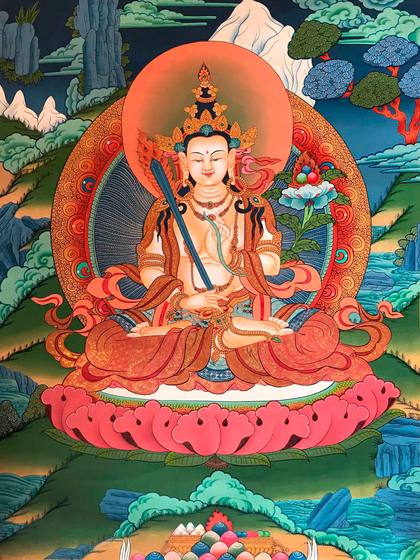 Tibetan Buddhist Thangka Print No. 35